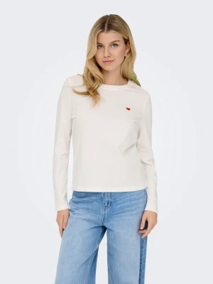 JDY Koszulka w kolorze kremowym rozmiar: S