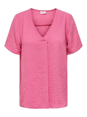 JDY Koszulka w kolorze różowym rozmiar: S