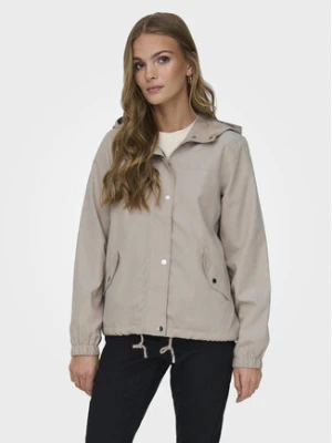 JDY Kurtka przejściowa New Hazel 15231644 Beżowy Regular Fit