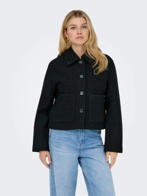 JDY Kurtka przejściowa w kolorze czarnym rozmiar: S