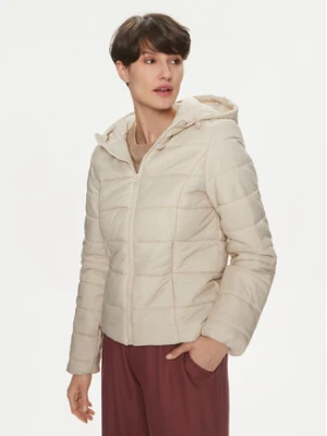 JDY Kurtka przejściowa Zulu Spring 15311855 Beżowy Regular Fit