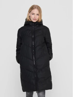 JDY Kurtka zimowa 15217556 Czarny Regular Fit