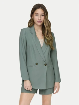 JDY Marynarka Solde 15286596 Zielony Regular Fit