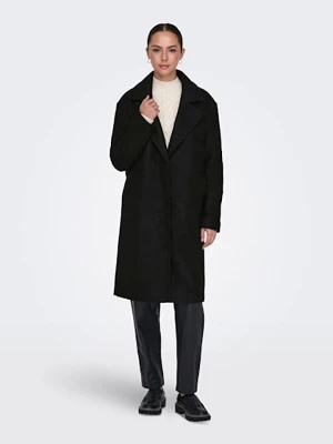 JDY Płaszcz przejściowy w kolorze czarnym rozmiar: L