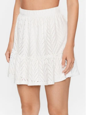 JDY Spódnica mini 15254681 Biały
