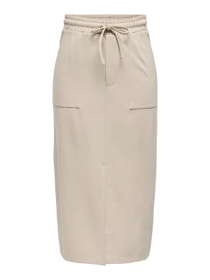 JDY Spódnica w kolorze beżowym rozmiar: S