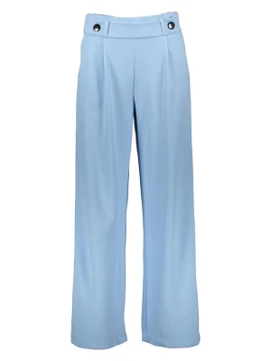 JDY Spodnie "Geggo" w kolorze błękitnym rozmiar: S/L32