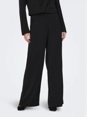 JDY Spodnie materiałowe Vincent 15279301 Czarny Regular Fit