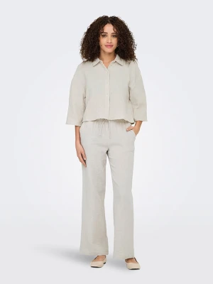 JDY Spodnie w kolorze beżowym rozmiar: M/L32