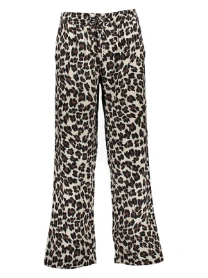 JDY Spodnie w kolorze brązowo-beżowym rozmiar: XL