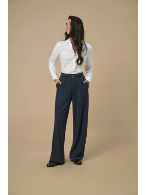 JDY Spodnie w kolorze granatowym rozmiar: S/L32