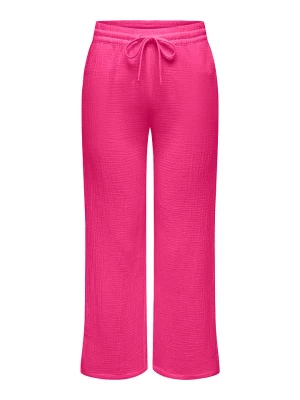 JDY Spodnie w kolorze różowym rozmiar: S/L30