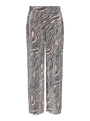 JDY Spodnie w kolorze szaro-beżowym rozmiar: XS/L32