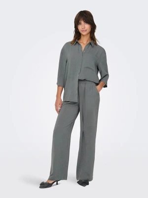 JDY Spodnie w kolorze szarym rozmiar: XS/L32