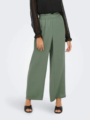 JDY Spodnie w kolorze zielonym rozmiar: M/L32