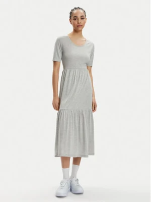 JDY Sukienka codzienna Dalila 15195291 Szary Loose Fit
