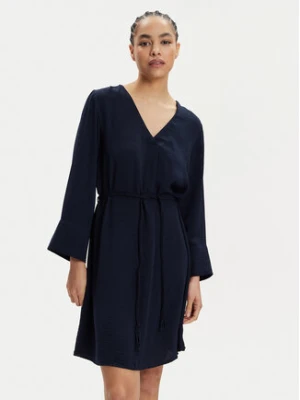 JDY Sukienka codzienna Divya 15321343 Granatowy Regular Fit