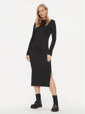 JDY Sukienka codzienna Filipa 15305343 Czarny Slim Fit