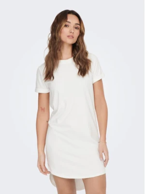 JDY Sukienka codzienna Ivy 15174793 Biały Regular Fit