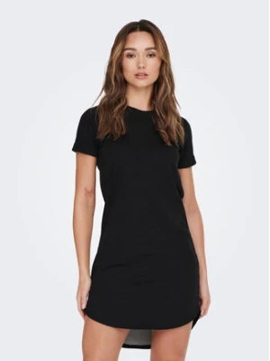 JDY Sukienka codzienna Ivy 15174793 Czarny Regular Fit
