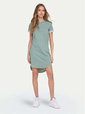 JDY Sukienka codzienna Ivy 15174793 Zielony Regular Fit