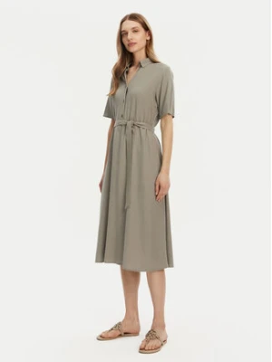 JDY Sukienka letnia Say 15338771 Beżowy Regular Fit