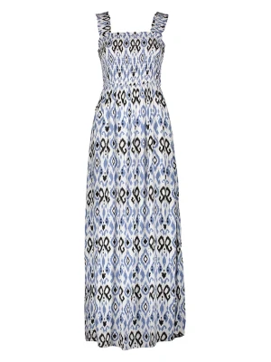 JDY Sukienka "Star" w kolorze biało-błękitnym rozmiar: S