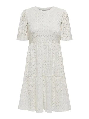 JDY Sukienka w kolorze białym rozmiar: XL