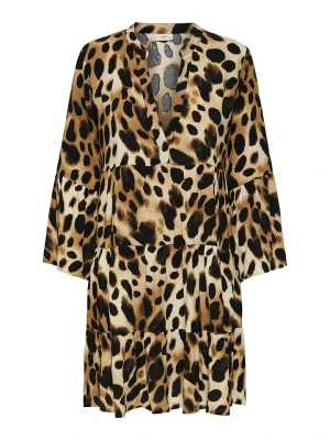 JDY Sukienka w kolorze brązowym rozmiar: 38