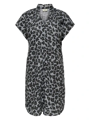 JDY Sukienka w kolorze czarno-niebieskim rozmiar: M