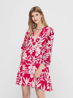 JDY Sukienka w kolorze czerwonym rozmiar: 40