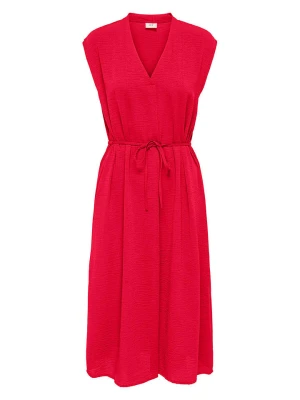 JDY Sukienka w kolorze czerwonym rozmiar: L