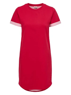 JDY Sukienka w kolorze czerwonym rozmiar: XS