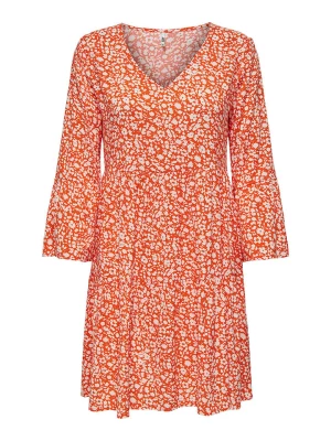 JDY Sukienka w kolorze pomarańczowym rozmiar: 34