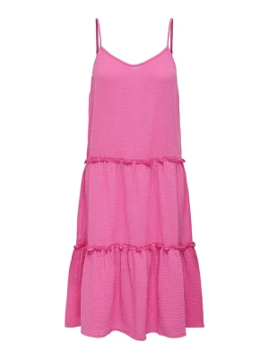 JDY Sukienka w kolorze różowym rozmiar: XL