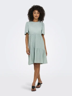 JDY Sukienka w kolorze turkusowym rozmiar: L