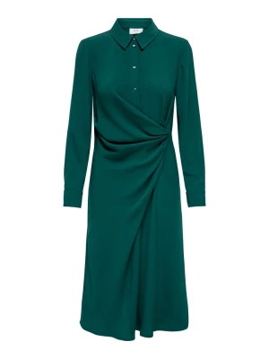JDY Sukienka w kolorze zielonym rozmiar: XS