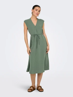 JDY Sukienka w kolorze zielonym rozmiar: XS