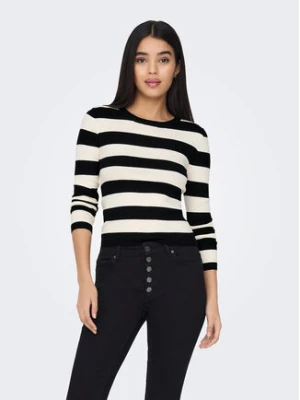 JDY Sweter 15277223 Beżowy Regular Fit