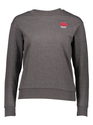 JDY Sweter "Paris" w kolorze szarym rozmiar: M