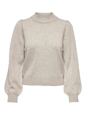 JDY Sweter "Rue" w kolorze jasnoszarym rozmiar: XL