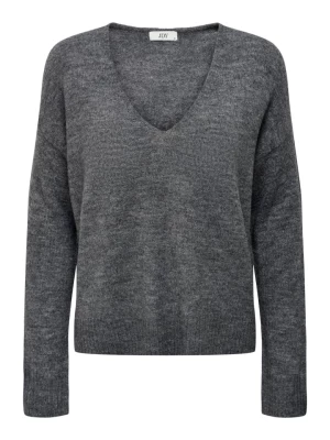 JDY Sweter w kolorze antracytowym rozmiar: L