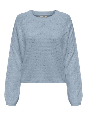 JDY Sweter w kolorze błękitnym rozmiar: XL