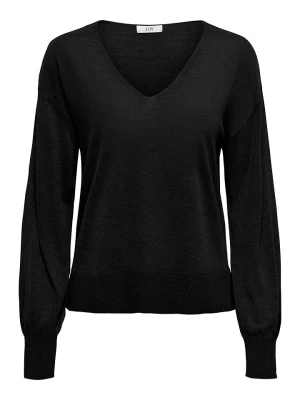 JDY Sweter w kolorze czarnym rozmiar: L