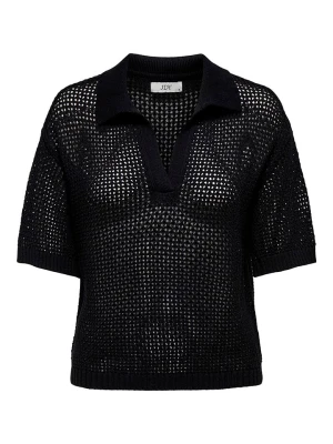 JDY Sweter w kolorze czarnym rozmiar: M