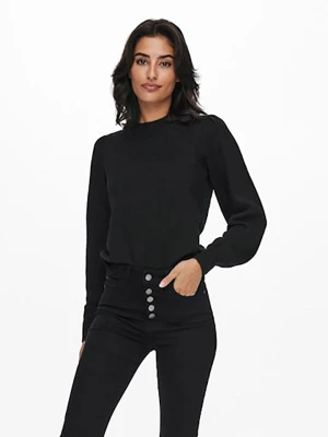 JDY Sweter w kolorze czarnym rozmiar: XS
