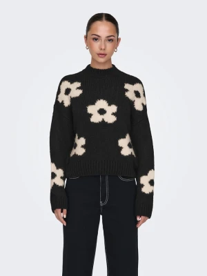 JDY Sweter w kolorze czarnym rozmiar: L