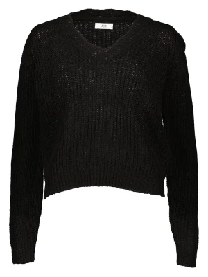 JDY Sweter w kolorze czarnym rozmiar: L