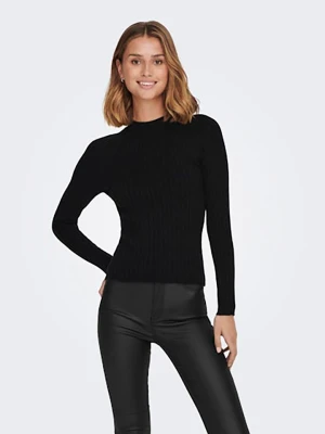 JDY Sweter w kolorze czarnym rozmiar: M