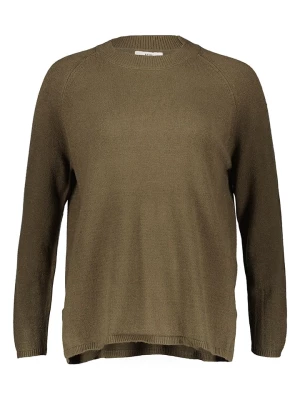 JDY Sweter w kolorze khaki rozmiar: XL